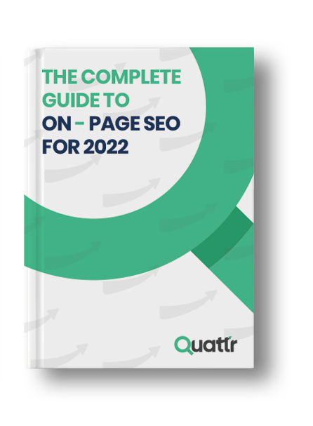 Cover - The complete guide to on-page SEO